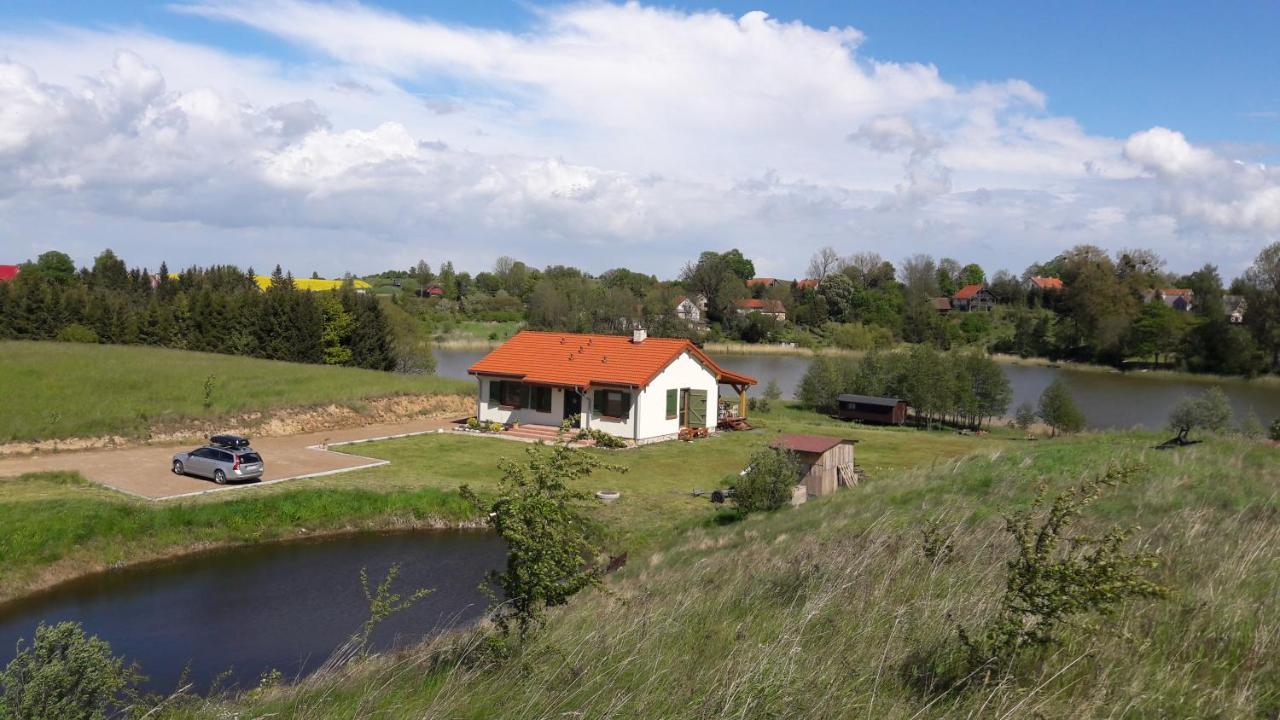 Villa Siedlisko Upalty Lötzen Exterior foto